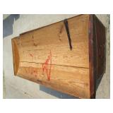 Antique Immigrant Trunk 1827