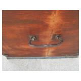 Antique Immigrant Trunk 1827