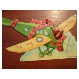 Antique Valentines, German, Motion, Folding