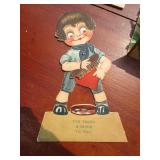 Antique Valentines, German, Motion, Folding