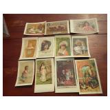 Antique Advertising Cards