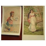 Antique Advertising Cards