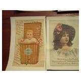 Antique Advertising Cards