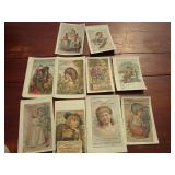Antique Advertising Cards
