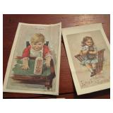 Antique Advertising Cards