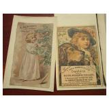 Antique Advertising Cards
