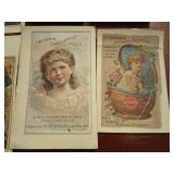 Antique Advertising Cards