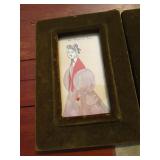 Hand Tinted Engravings, B&W Photo