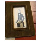 Hand Tinted Engravings, B&W Photo