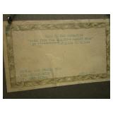 Hand Tinted Engravings, B&W Photo