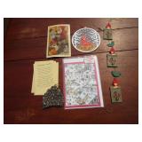 Christmas Cards, Swedish Ornaments