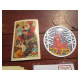 Christmas Cards, Swedish Ornaments