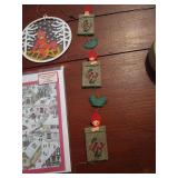 Christmas Cards, Swedish Ornaments