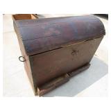 Antique Immigrant Trunk 1845