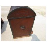 Antique Immigrant Trunk 1845