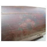 Antique Immigrant Trunk 1845