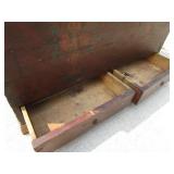 Antique Immigrant Trunk 1845