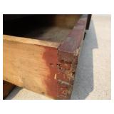 Antique Immigrant Trunk 1845