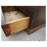 Antique Immigrant Trunk 1845