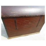 Antique Immigrant Trunk 1845