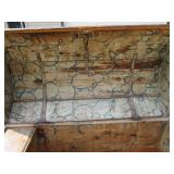 Antique Immigrant Trunk 1845