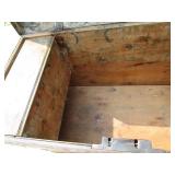 Antique Immigrant Trunk 1845