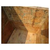 Antique Immigrant Trunk 1845