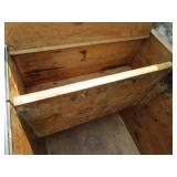 Antique Immigrant Trunk 1845