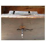 Antique Immigrant Trunk 1845