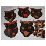Vintage Halloween Cats
