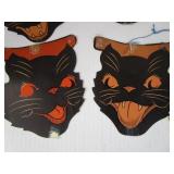 Vintage Halloween Cats