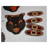 Vintage Halloween Cats