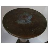 Vintage Copper Plant Stand