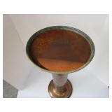 Vintage Copper Plant Stand