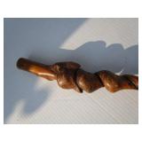 Twisted Limb Walking Stick