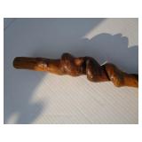 Twisted Limb Walking Stick