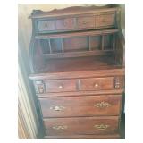 Small Pretty Roll-Top Desk