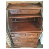 Small Pretty Roll-Top Desk