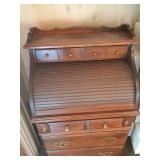 Small Pretty Roll-Top Desk
