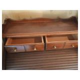 Small Pretty Roll-Top Desk