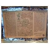 Vintage E. Otto Schmidt Tin Bread Box Made in Germany