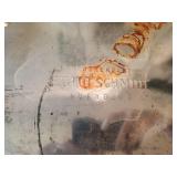 Vintage E. Otto Schmidt Tin Bread Box Made in Germany