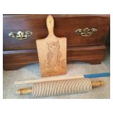 Lefse Items & Cutting Board