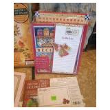Blank Recipe Cards & Albums