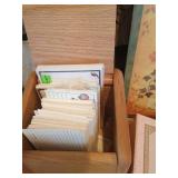 Blank Recipe Cards & Albums