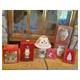 Lenox Candle Holders, Blownglass, Etc