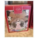 Lenox Candle Holders, Blownglass, Etc