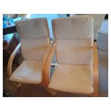 Pair of Reclining Brentwood Chairs