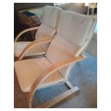 Pair of Reclining Brentwood Chairs