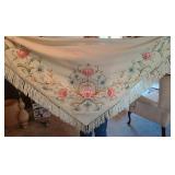 Handmade Embroidered Shawl